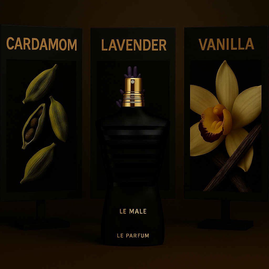 JEAN PAUL GAULTIER LE MALE LE PARFUM