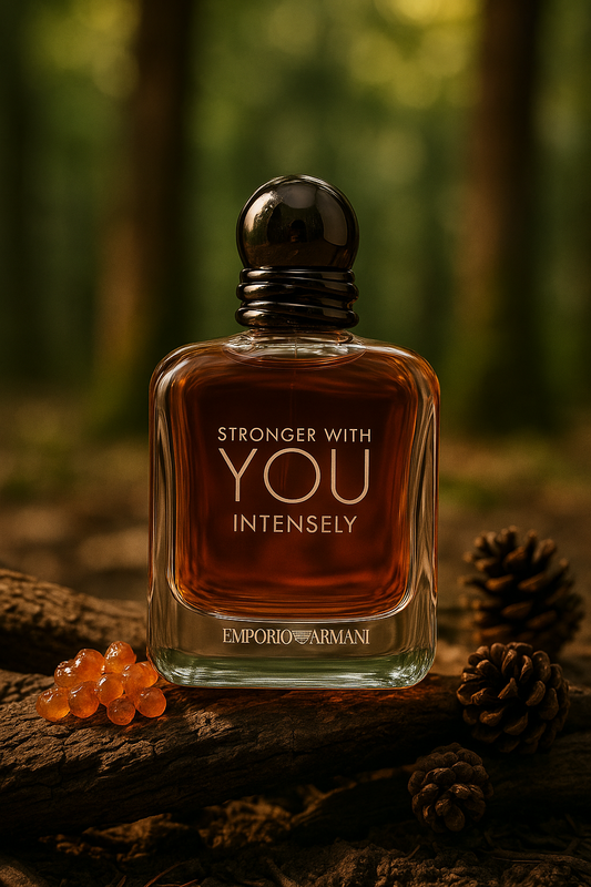 STRONGER WITH YOU INTENSLY