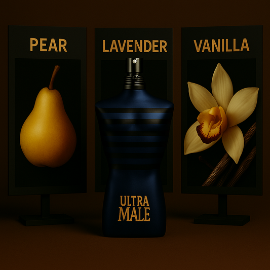 jean paul  gaultier  ultra  male